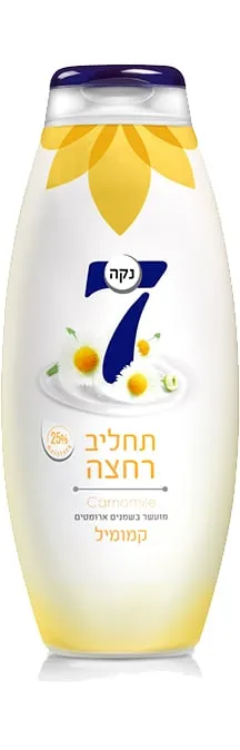 נקה ת.רחצה לבן קמומיל 1ליטר