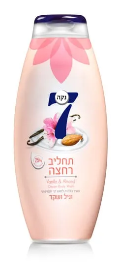 נקה ת.רחצה וניל שקד 1ליטר