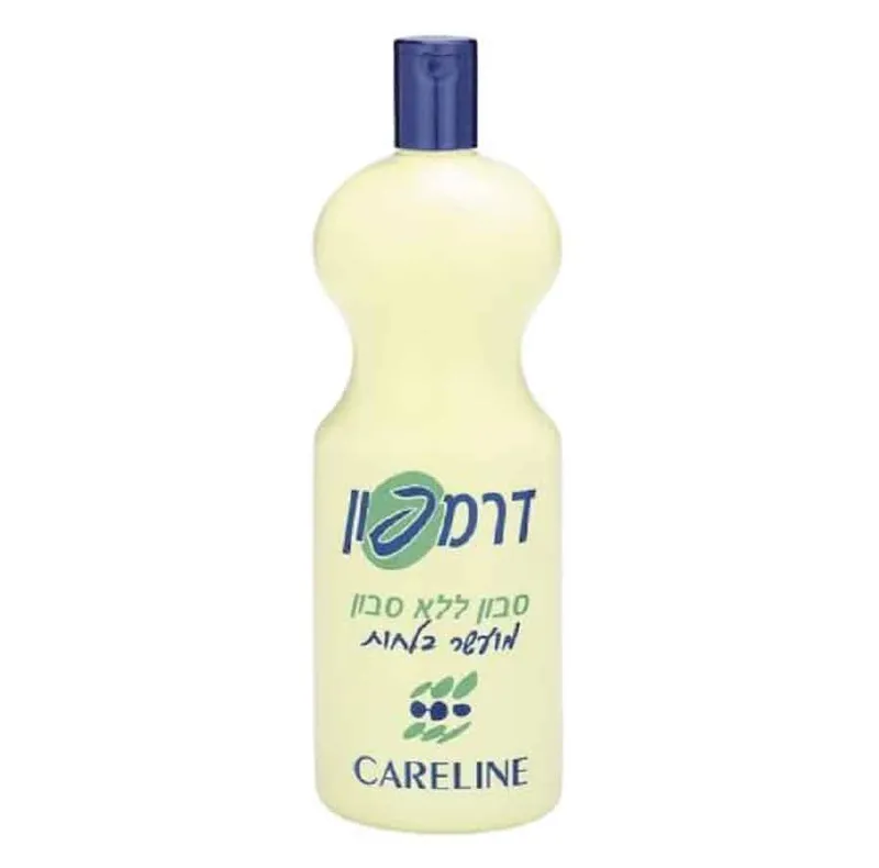 דרמפון סבון מועשר בלחות 1ליטר