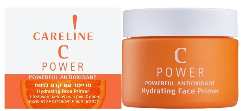קרליין פאוור סי פריימר קרם לחות 50מל