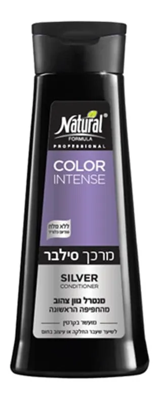 נטורל פורמולה מרכך סילבר 400מל