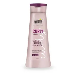 נטורל פורמולה שמפו תלתלים 400מל