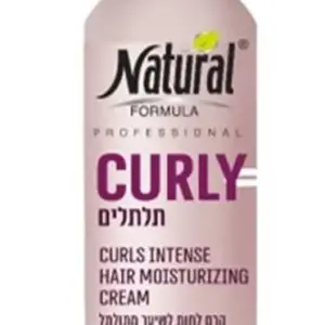 נטורל פורמולה קרם לחות תלתלים 400מל