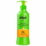 נטורל פורמולה ק.לחות שמן אגוז לשיער צבוע / Natural Lotion Cream With Oil Nut