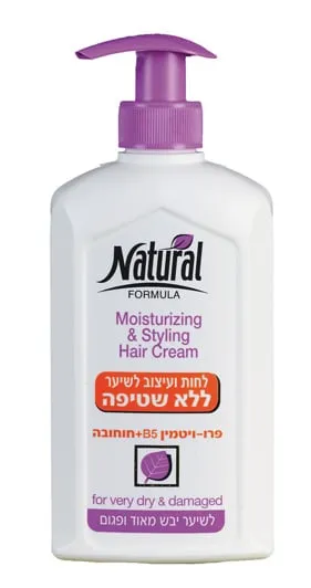 נטורל פורמולה ק.לחות ועיצוב סגול חוחובה