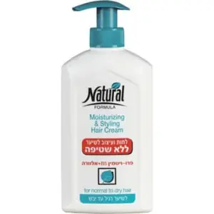 נטורל פורמולה ק.לחות ועיצוב ירוק אלוורה