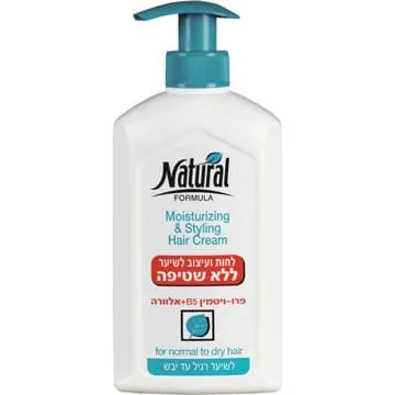 נטורל פורמולה ק.לחות ועיצוב ירוק אלוורה