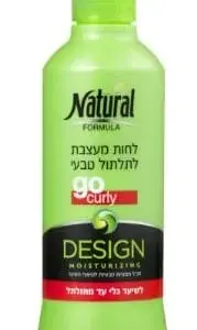 נטורל פורמולה ק.לחות אדום גו קרלי לתילתול טבעי