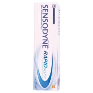 סנסודיין מש.שיניים לרגיש רפיד רליף75מל