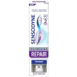 סנסודיין משחת שיניים שיקום קליני מלבינה 75מל / Sensodyne Clinical Repair Whitening Toothpaste 75ml