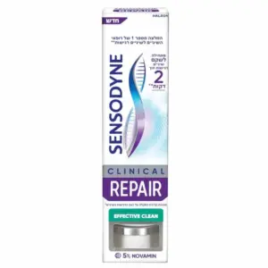 סנסודיין משחת שיניים שיקום קליני ניקוי יעיל 75מל