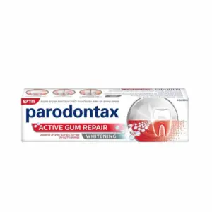 פרודונטקס מש.שיניים פרו חניכיים מלבינה 75מל