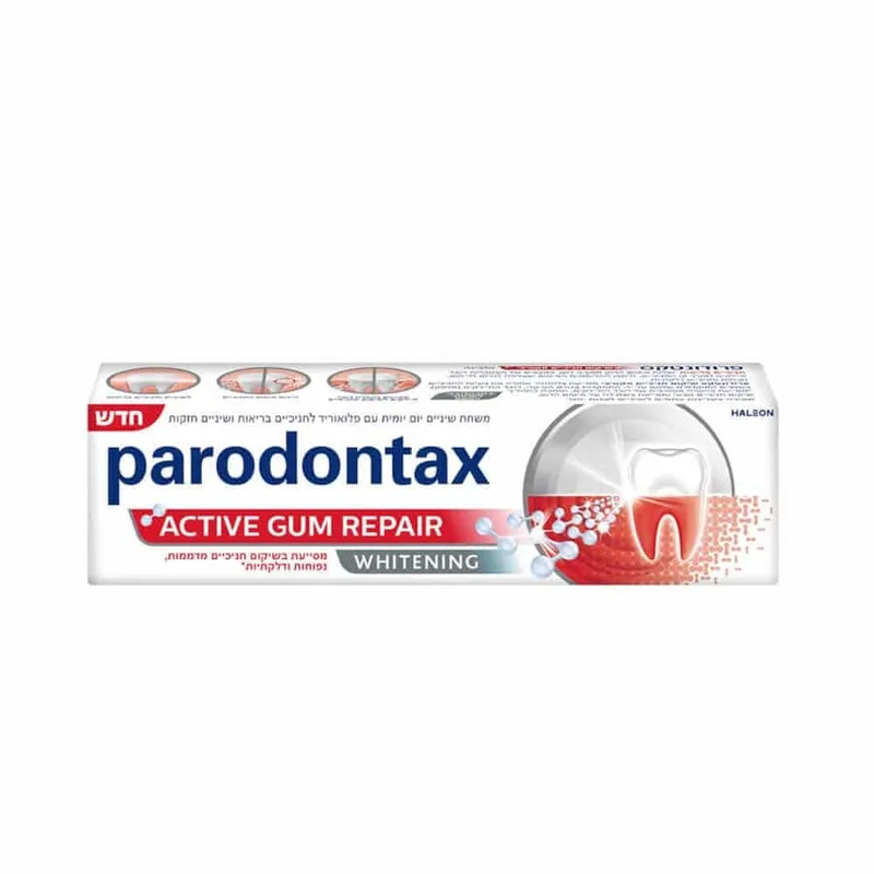 פרודונטקס מש.שיניים פרו חניכיים מלבינה 75מל