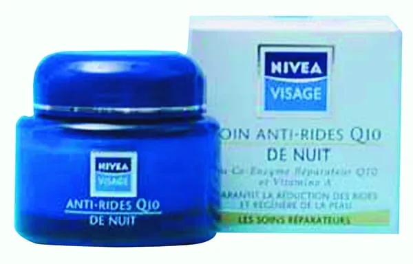 ניואה ויסז קרם לילה Q10אנטיאייגינג 50מל