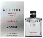 שאנל אלור הום ספורט סופרלגרה (ג) אדפ 100מל / Chanel Allure Homme Sport Superleggera Edp 100ml