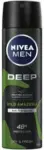 ניואה דאו ספריי(ג) אמזוניה150מל / Nivea Deo Spray Deep Wild Amazonia For Man 150ml
