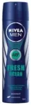 ניואה דאו ספריי(ג) 0%אלומיניום אושן / Nivea Fresh Ocean Spray For Men