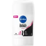 ניואה דאו סטיק בלאק אנד וויט לאישה 50מל / Nivea Deo Stick W Black&white Anti-perspirant 50 Ml