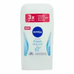 ניואה דאו סטיק פרש נטורל אלומ 0%לאישה 50מל / Nivea Deo Stick W Fresh Natural Anti-perspirant 50 Ml
