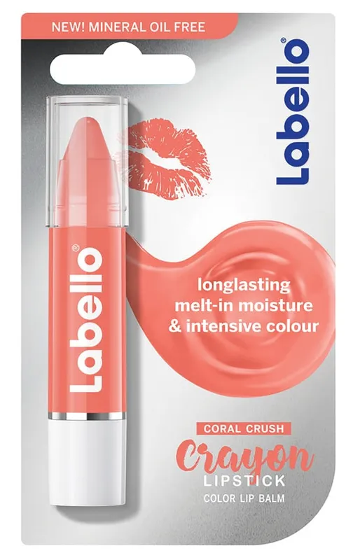 לבלו קיס שפתון קורל