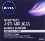 ניואה ויסאז ק.לילה למניעת קמטים / Nfc Lpe Ant Wkl Ngt Cr 50ml