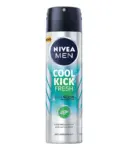 ניואה קול קיק פרש דאו' פרש (ג) ספריי 150מל / Nivea Men Cool Kick Fresh Deo Spray 150ml