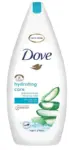 דאב ת.רחצה 750אלוורה / Dove Shower Lotion Aloe Vera 750ml