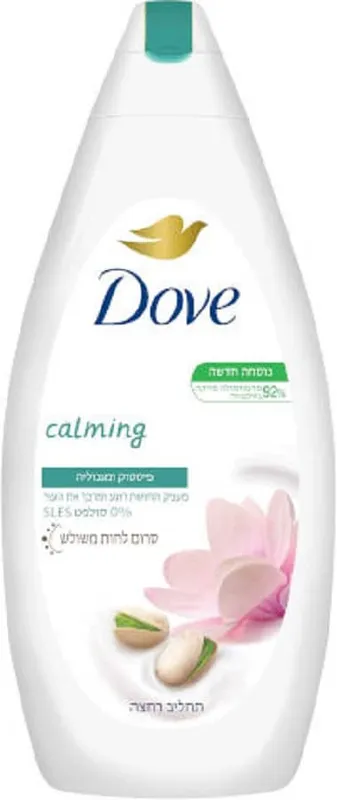 דאב תחליב רחצה בניחוח פיסטוק ומגנוליה 750מל