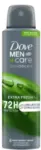 דאב דאו ספריי (ג) אקסטרה פרש 150מל / Dove Deo Spray Advanced Care Extra Fresh Men 150ml