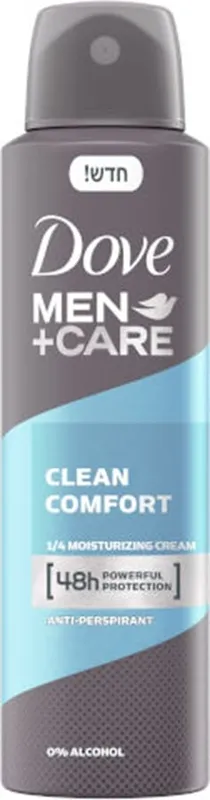 דאב דאו ספריי (ג) קלין קומפורט 150מל