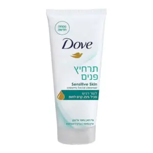 דאב תרחיץ פנים רגיש180מל