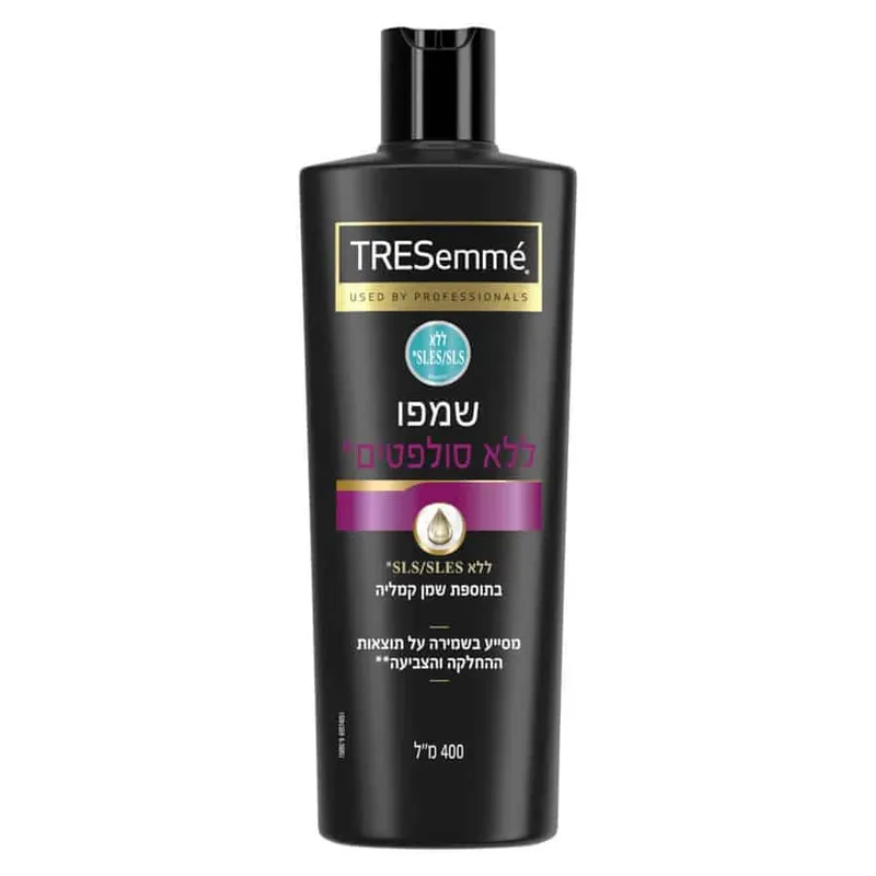 טרסמה שמפו להחלקה וצבע 400מל