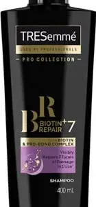 טרסמה שמפו משקם 400מל