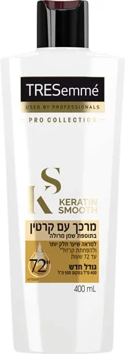 טרסמה מרכך עם קרטין למראה חלק יותר400מל