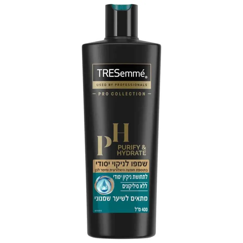 טרסמה שמפו חומצה היאלורונית 400מל