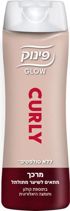 פינוק גלאו מרכך לתלתלים 410מל