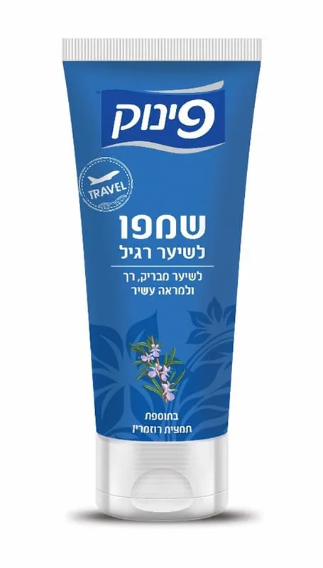 פינוק TO GOשמפו-100רגיל(כחול)