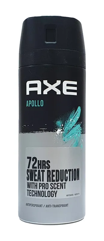 אקס דאו ספריי(ג) אנטיפרספירנט אפולו