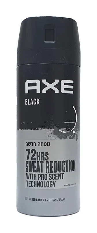 אקס דאו ספריי(ג) אנטיפרספירנט בלאק