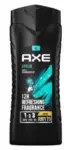אקס ס.נוזלי 400לגבר אפולו / Axe Wild Shower Gel 400ml Merakez
