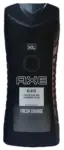 אקס ס.נוזלי 400לגבר בלאק / Axe Wild Shower Gel 400ml Merakez