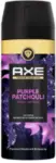 אקס פרמיום דאו ספריי פטצולי סגול 150מל / Axe Premium Deo Spray 150ml