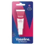 ואזלין שפורפרת לשפתיים בגוון ורוד 10גרם / Vaseline Rosy Tinted Lip Balm Therapy 10 Gr