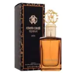 בושם לאישה רוברטו קוואלי סיגנצור (א) פרפיום 100מל / Roberto Cavalli Signature W Parfum 100 Ml