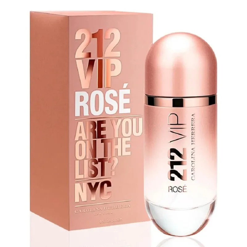 קרולינה הררה 212 VIPרוז (א) אדפ 125מל'