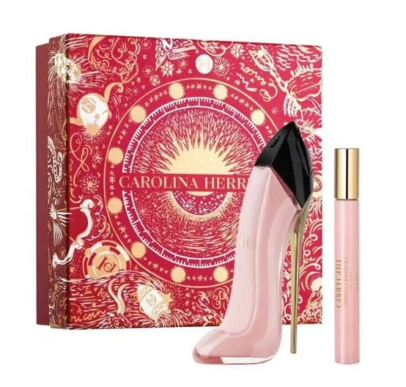 קרולינה הררה סט גוד גירל בלאש (א) אדפ 80מל + 10מל