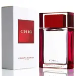 קרולינה הררה שיק (א) אדפ 80מל / Carolina Herrera Chic W Edp 80ml