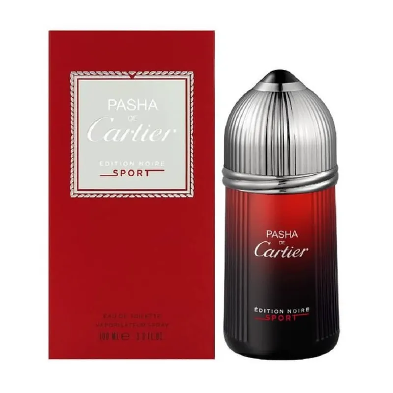 קרטייה פאשה אדישן נואר ספורט (ג) אדט 100מל