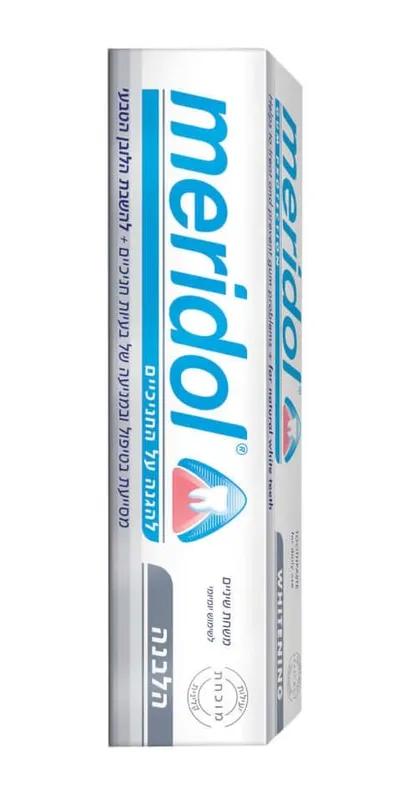 מרידול משחת שיניים להלבנה