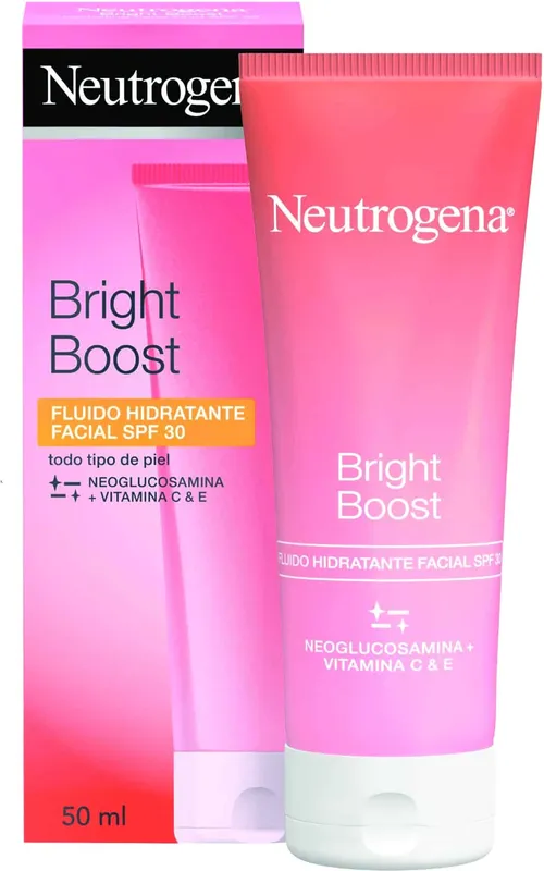 ניוטרוגינה ברייט בוסט קרם SPF30הגנה 50מל